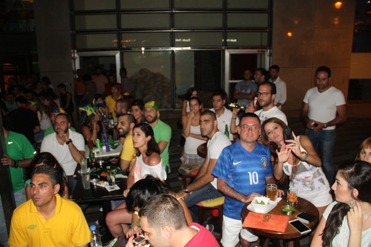 Germany VS Brazil at Revolver